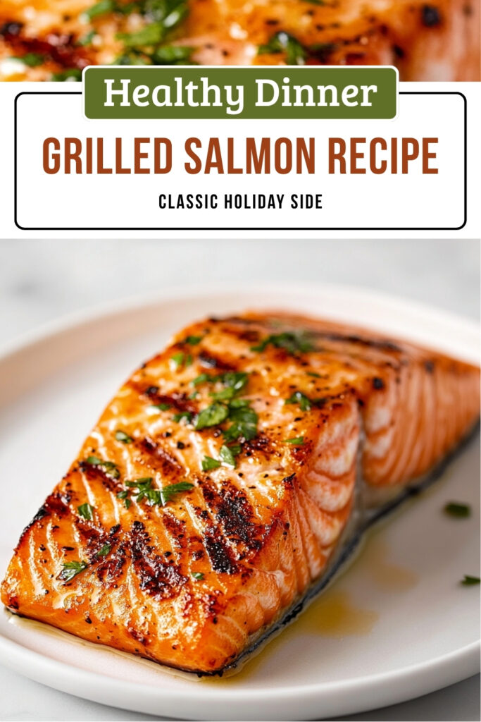 Healthy Grilled Salmon Recipe