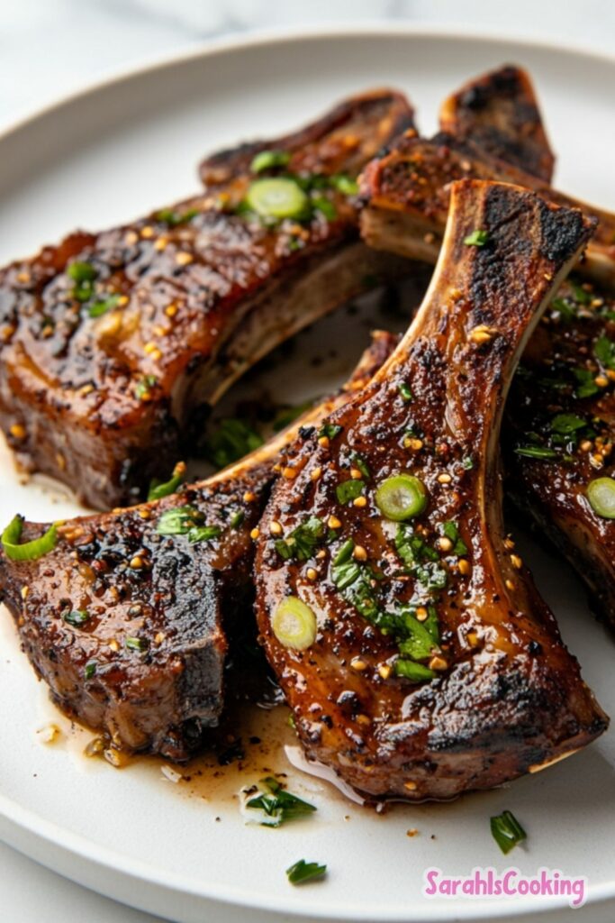 Jerked Lamb Chops Recipe