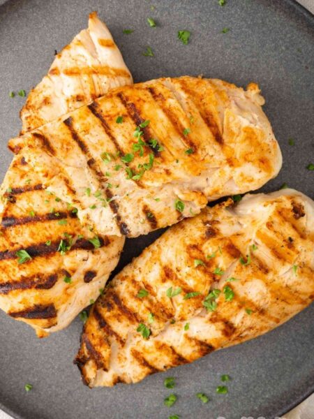 Juicy Grilled Chicken Breast Recipe