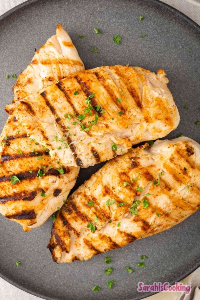 Juicy Grilled Chicken Breast Recipe