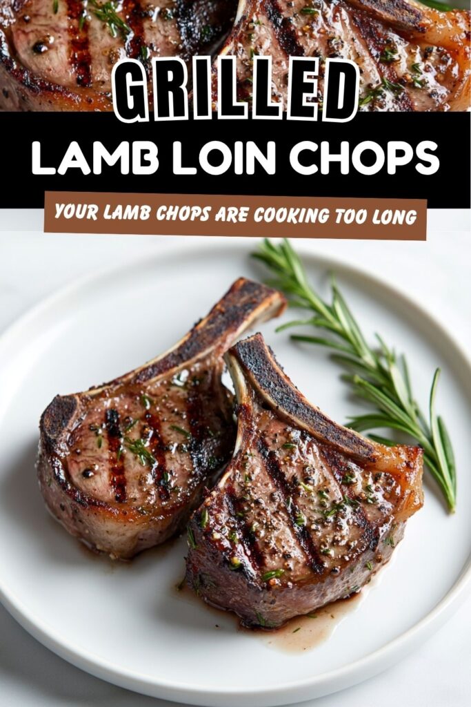 Juicy Grilled Lamb Loin Chops Recipe