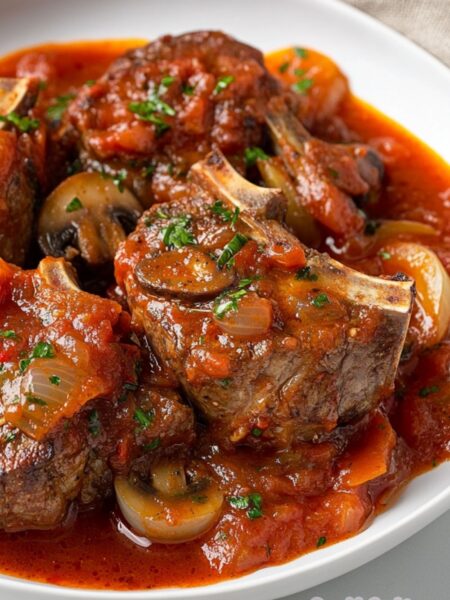 Lamb Chops in Tomato Sauce Recipe