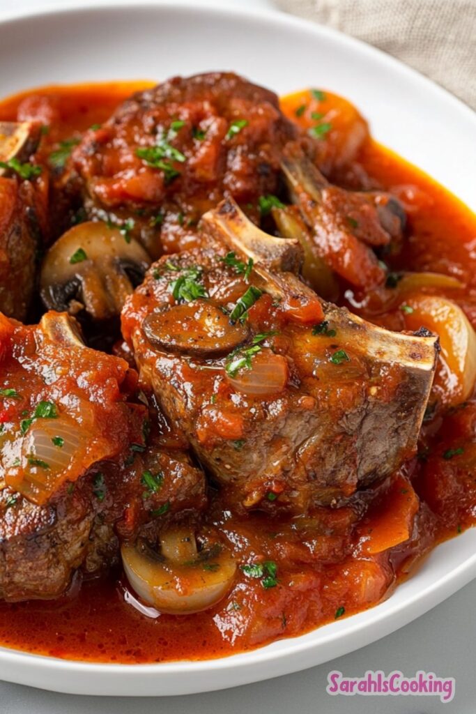 Lamb Chops in Tomato Sauce Recipe