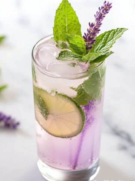 Lavender Mojito Recipe