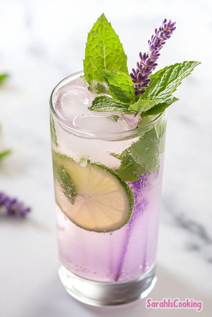 Lavender Mojito Recipe