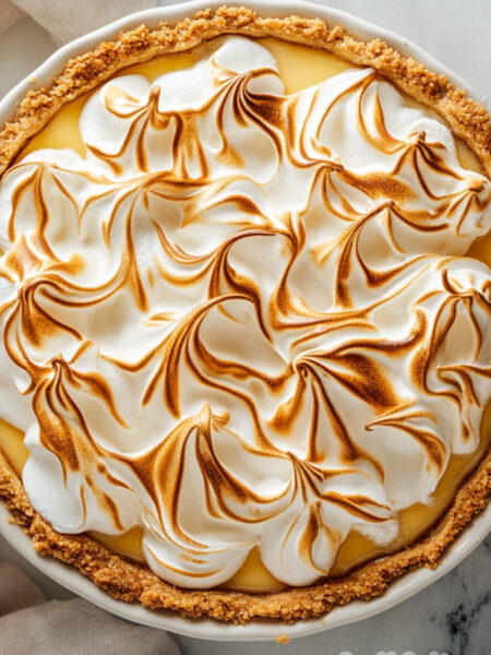 Lemon Meringue Pie Recipe