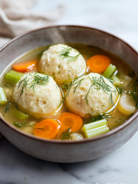 Matzo Ball Soup Recipe