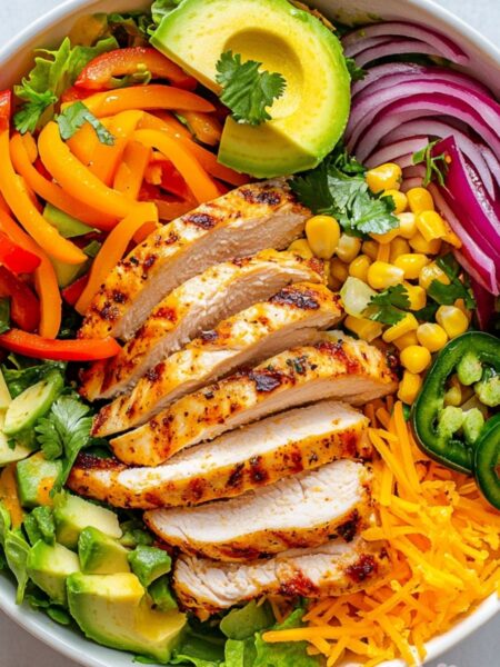 Mexican Chicken Salad Recipe
