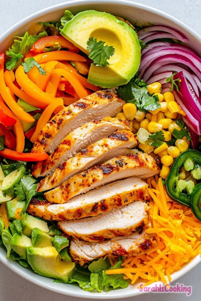 Mexican Chicken Salad Recipe