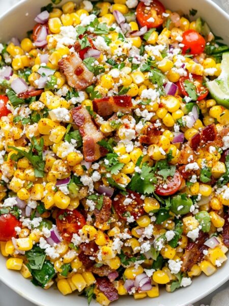 Mexican Street Corn Salad Recipe