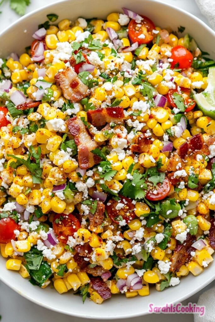 Mexican Street Corn Salad Recipe
