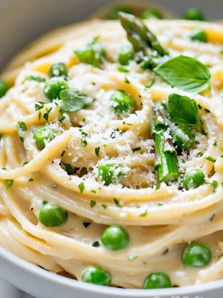 Pasta Primavera recipe