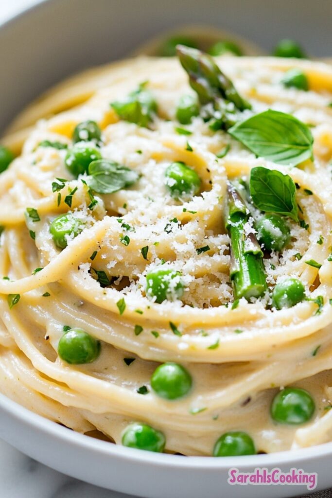 Pasta Primavera recipe