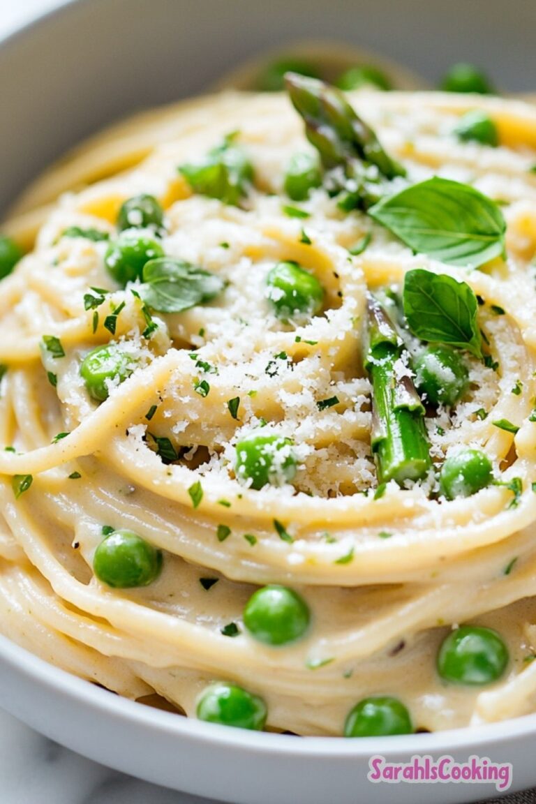 Pasta Primavera recipe