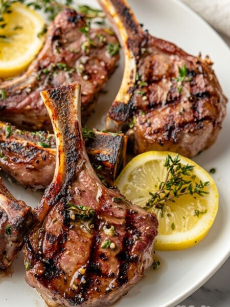 Perfect Barbecued Lamb Chops Recipe
