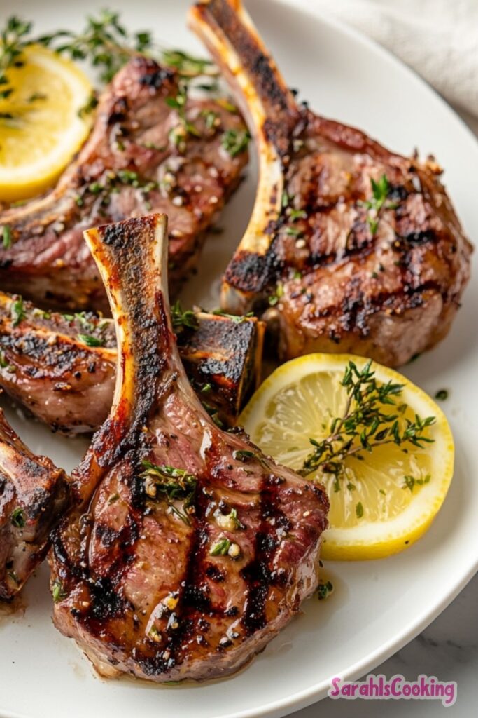 Perfect Barbecued Lamb Chops Recipe
