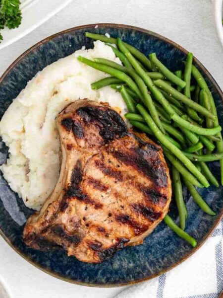 Pork Chop Marinade Recipe