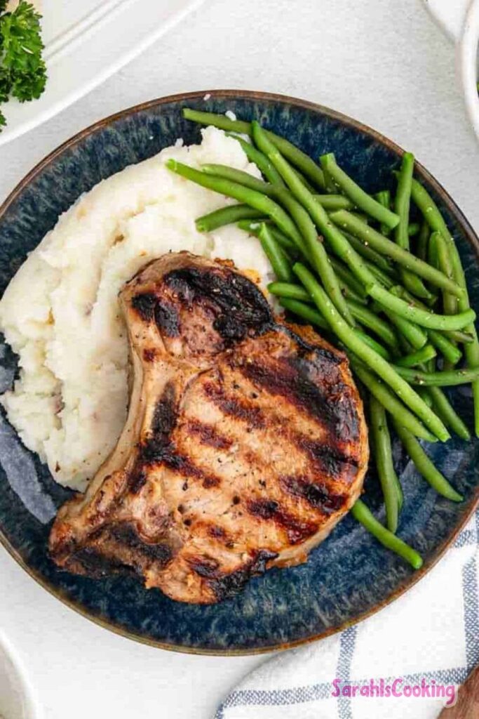 Pork Chop Marinade Recipe