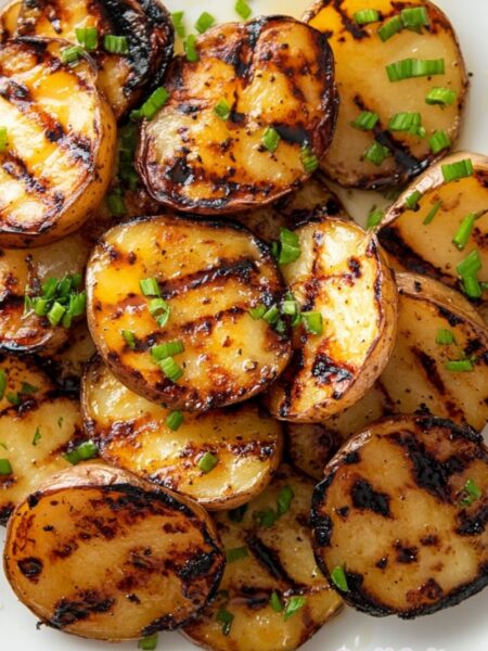 Quick & Easy Grilled Potatoes Recipe