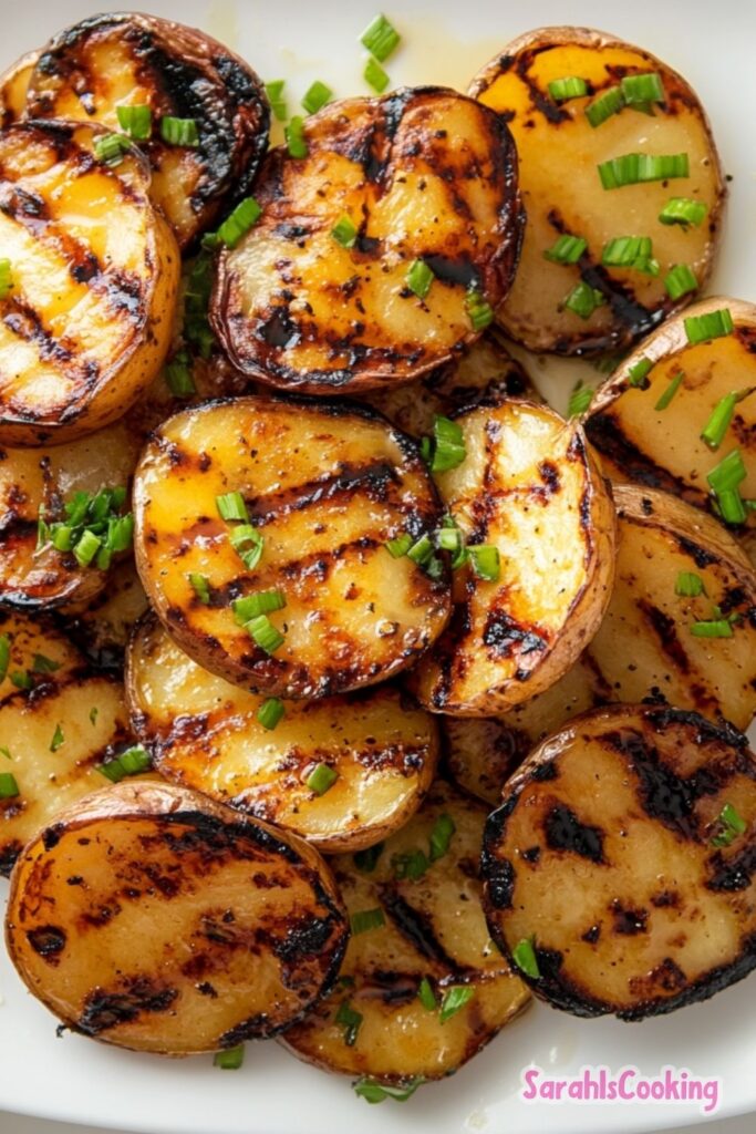 Quick & Easy Grilled Potatoes Recipe