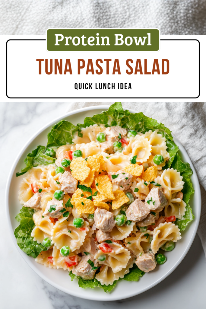 Quick Tuna Pasta Salad Recipe