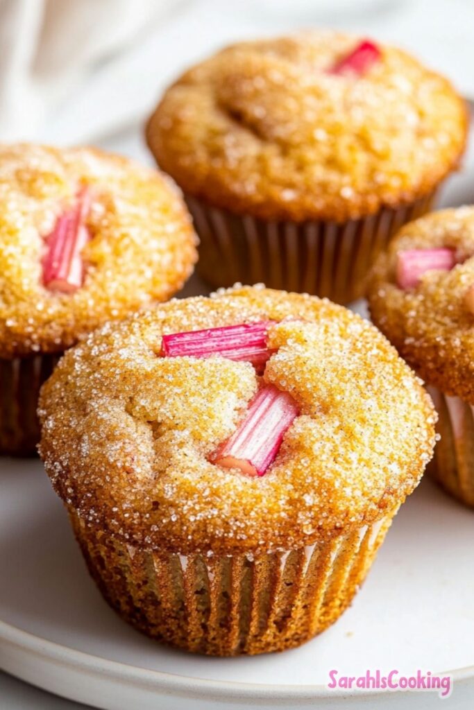 Rhubarb Muffins Recipe