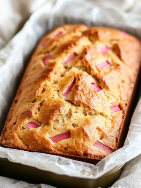 Rhubarb Quick Bread Recipe