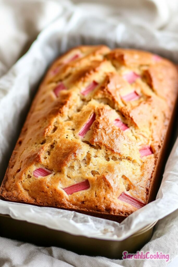 Rhubarb Quick Bread Recipe