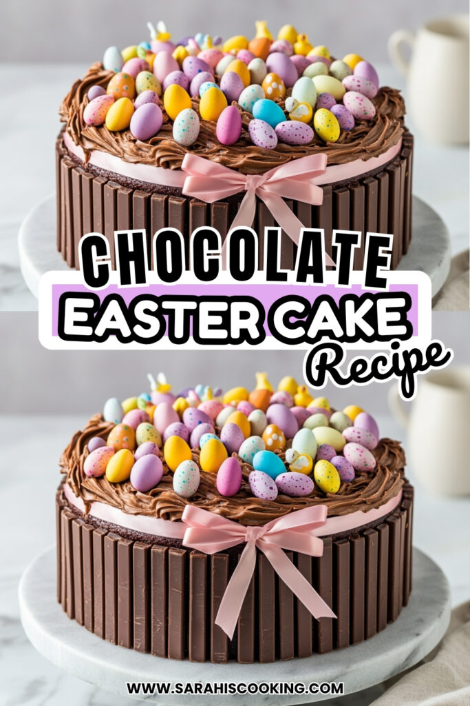 Rich Chocolate Easter Cake Recipe