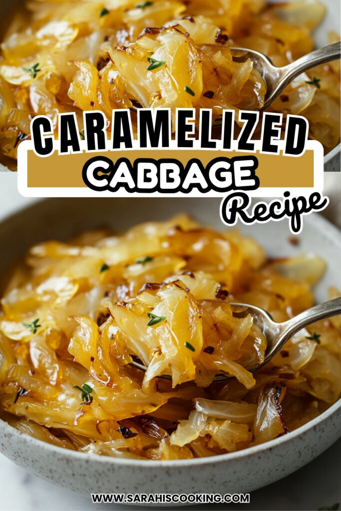 Simple Caramelized Cabbage Recipe
