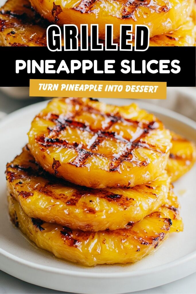 Simple Grilled Pineapple Slices Recipe