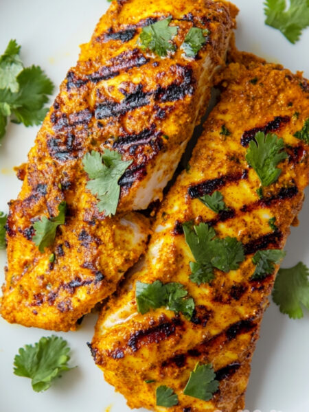 Simple Spicy Grilled Fish Recipe
