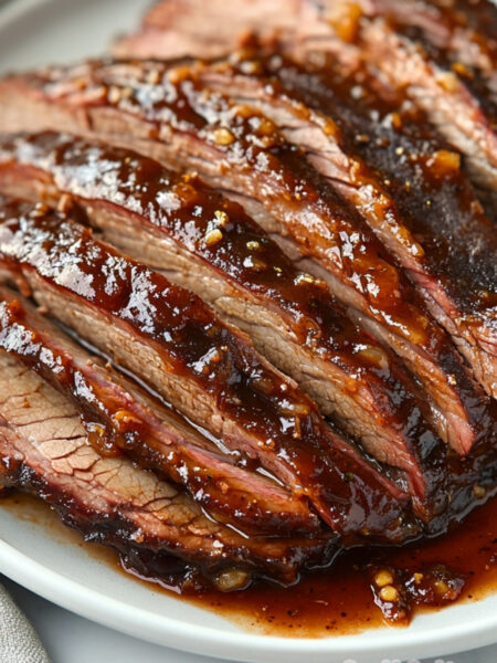 Slow Cooker Beef Brisket Recipe