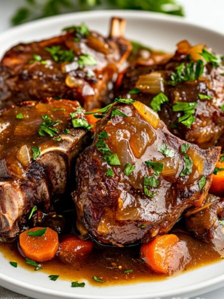 Slow-Cooker Lamb Chops Recipe
