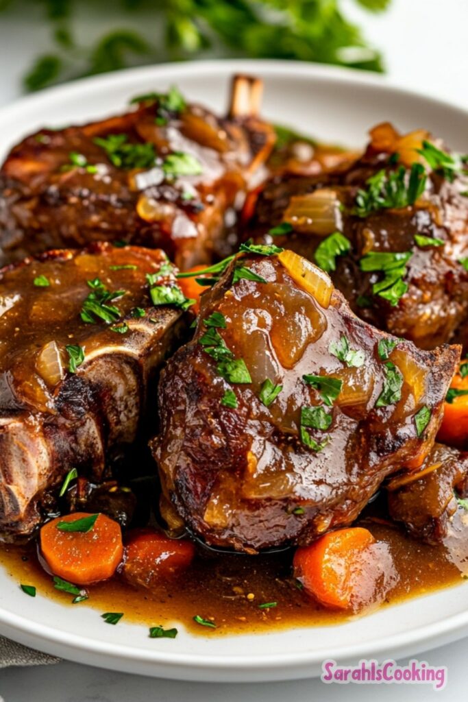 Slow-Cooker Lamb Chops Recipe