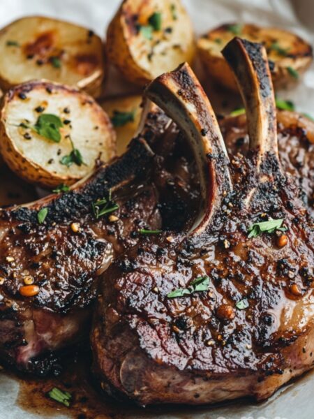 Smoked Lamb Chops Recipe