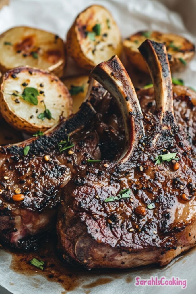 Smoked Lamb Chops Recipe