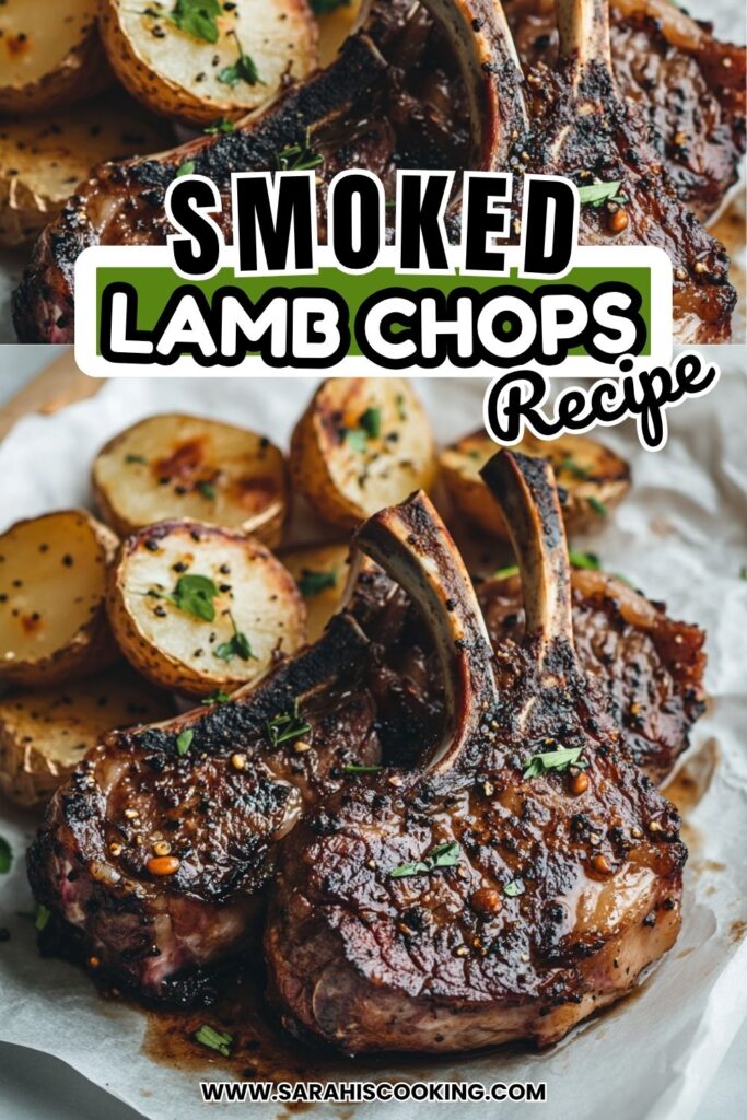 Smoked Lamb Chops with Potatoes