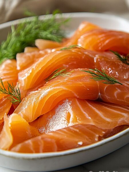 Smoked Salmon Recipe