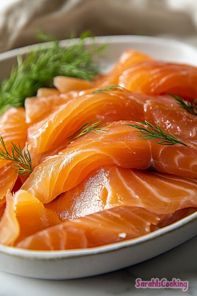 Smoked Salmon Recipe