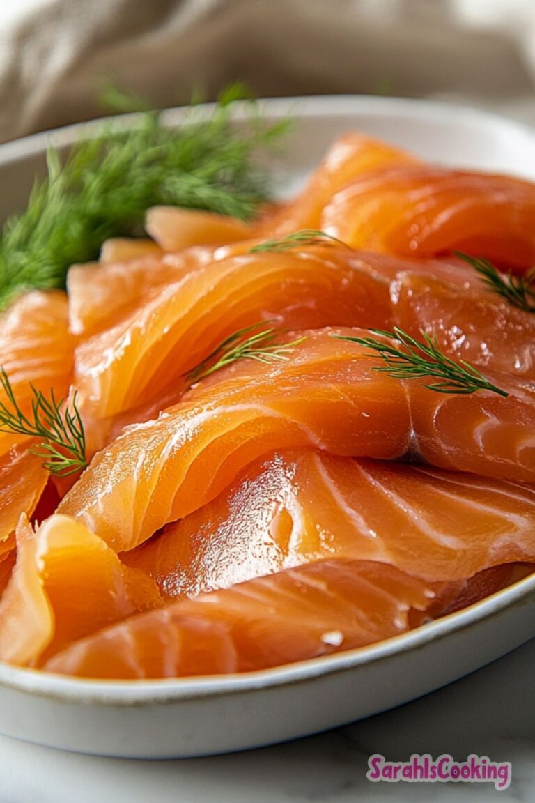 Smoked Salmon Recipe