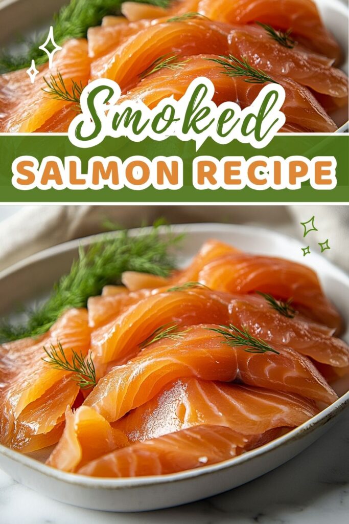 Smoked Salmon With Deep Flavor and Silky Texture