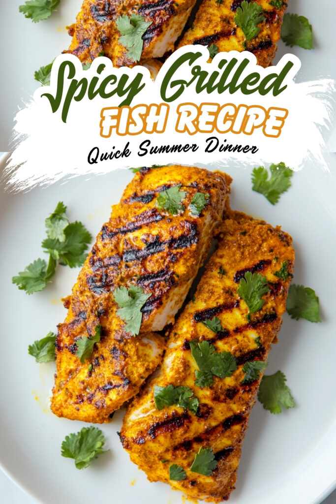 Spicy Grilled Fish Recipe