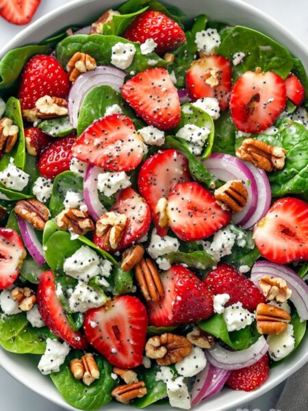 Strawberry Salad Recipe