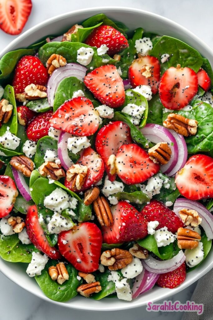 Strawberry Salad Recipe
