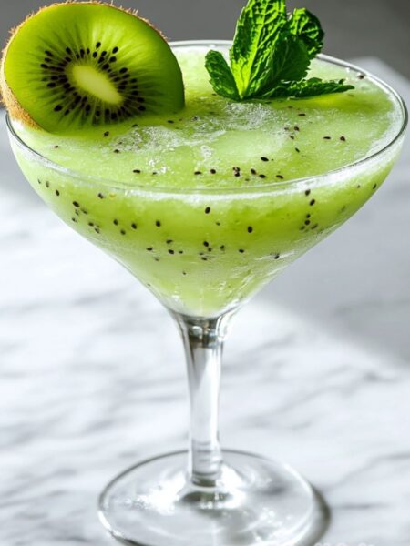 The Best Frozen Kiwi Cocktail Recipe