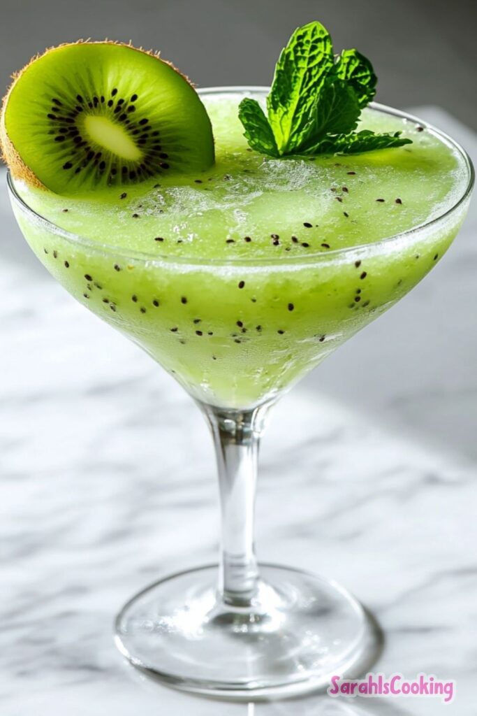 The Best Frozen Kiwi Cocktail Recipe
