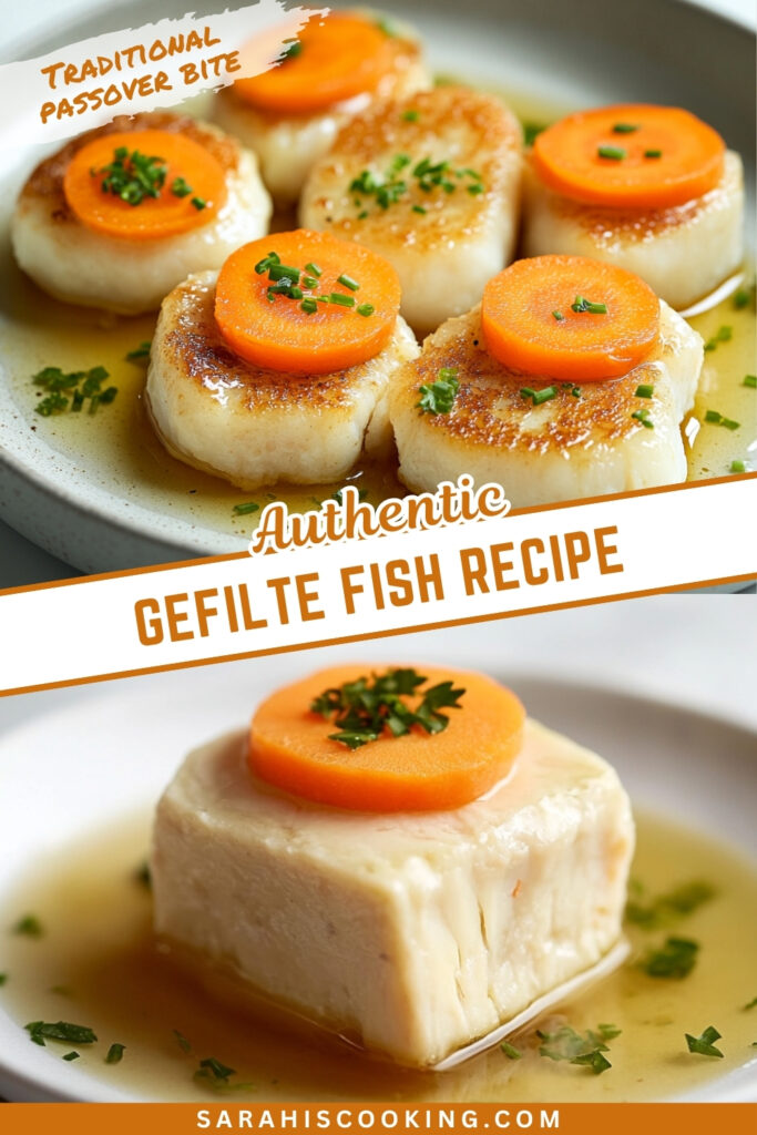 Traditional Gefilte Fish Recipe