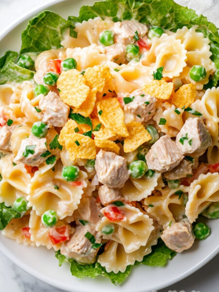Tuna Pasta Salad Recipe