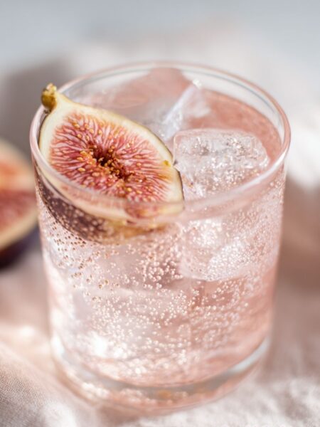 Vanilla Bean Fig Cocktail Recipe